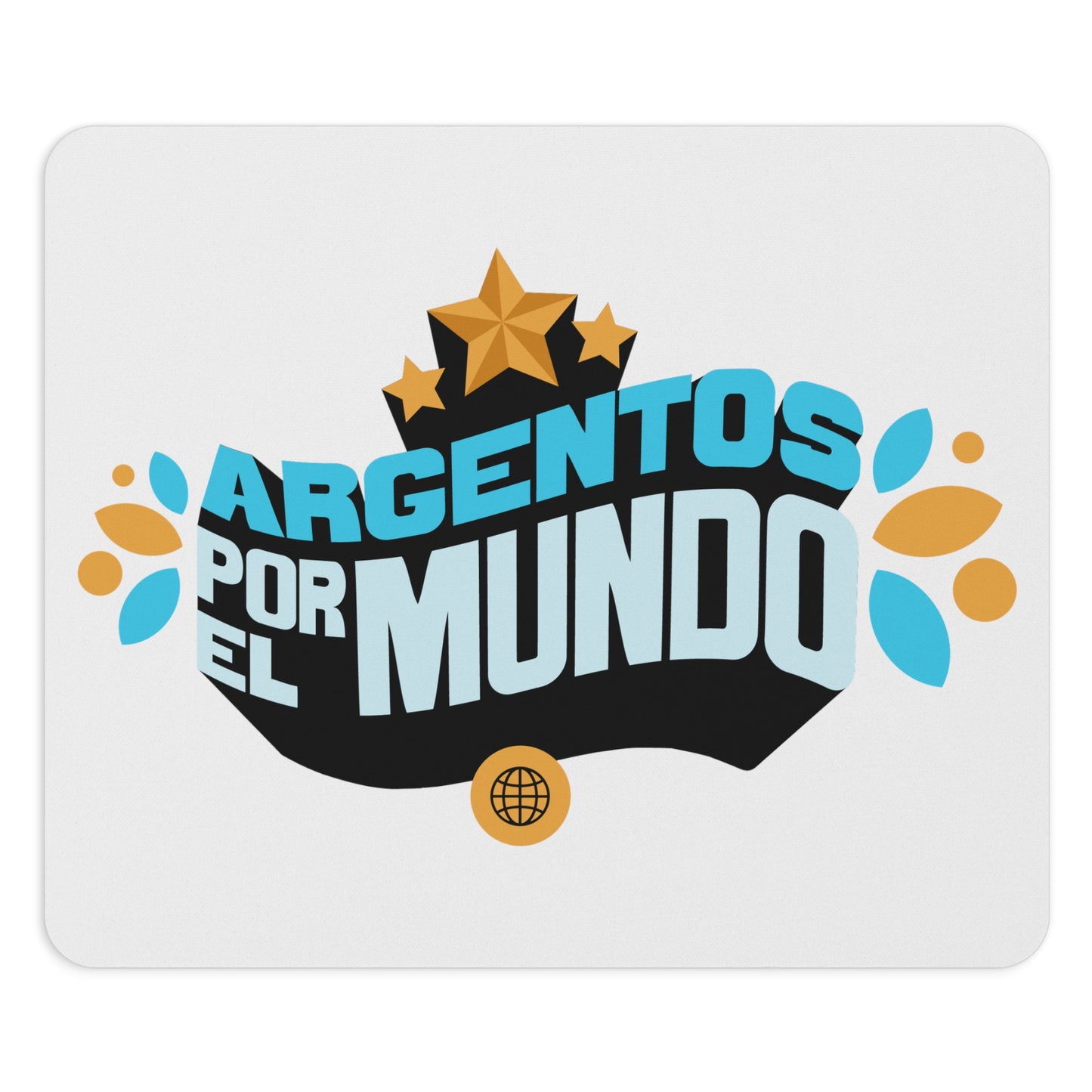 Argentos Por El Mundo Mouse Pad