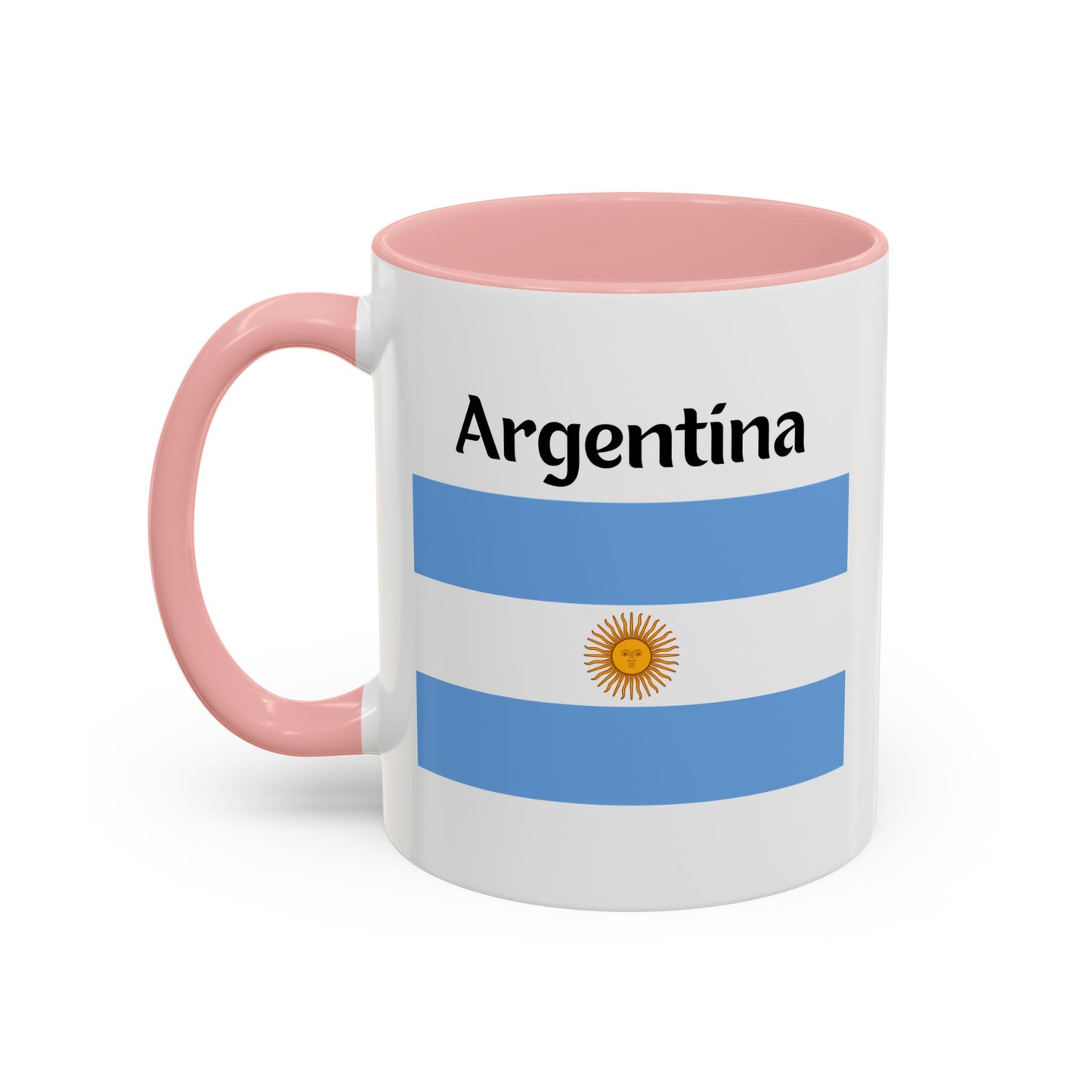 Taza "Argentina" con Bandera