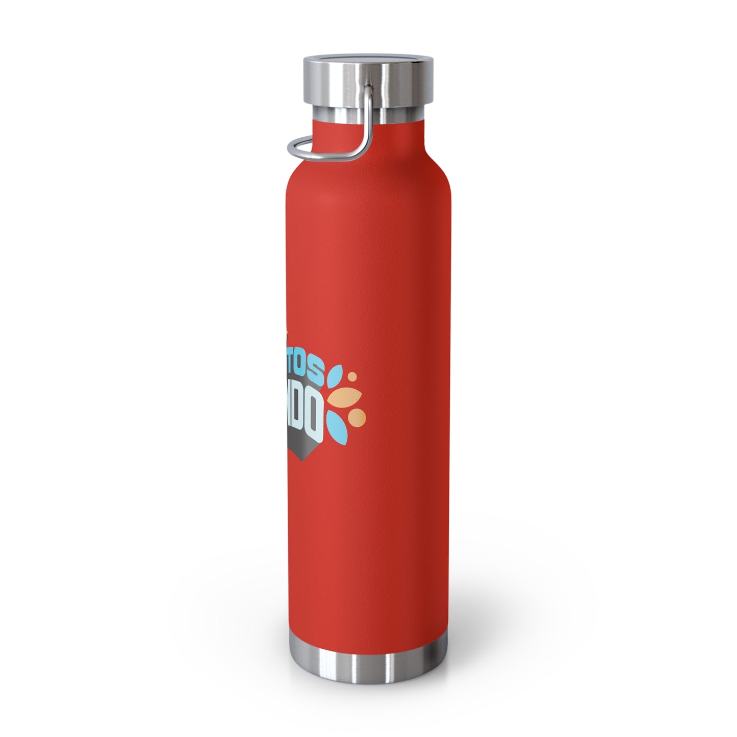 Argentos Por El Mundo Copper Vacuum Insulated Bottle, 22oz
