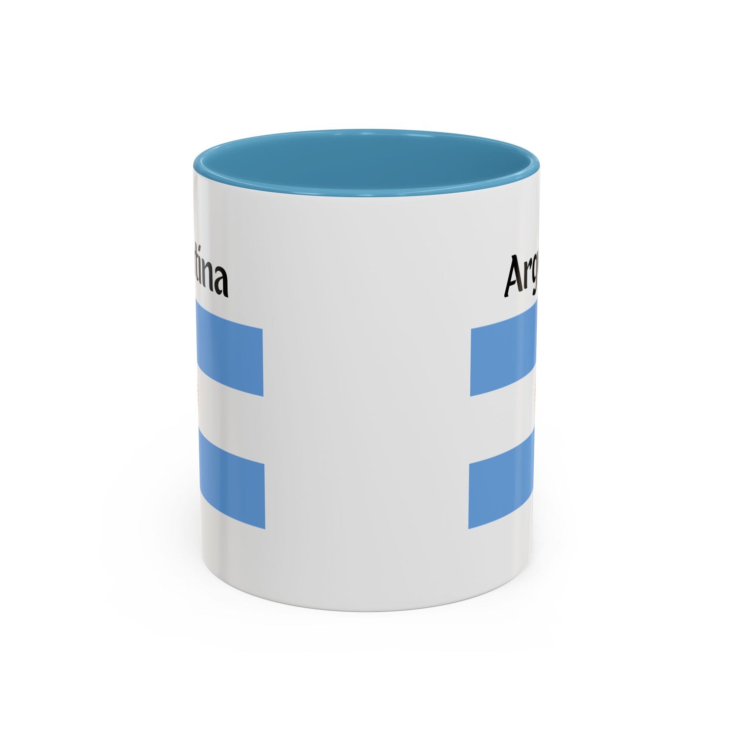 Taza "Argentina" con Bandera