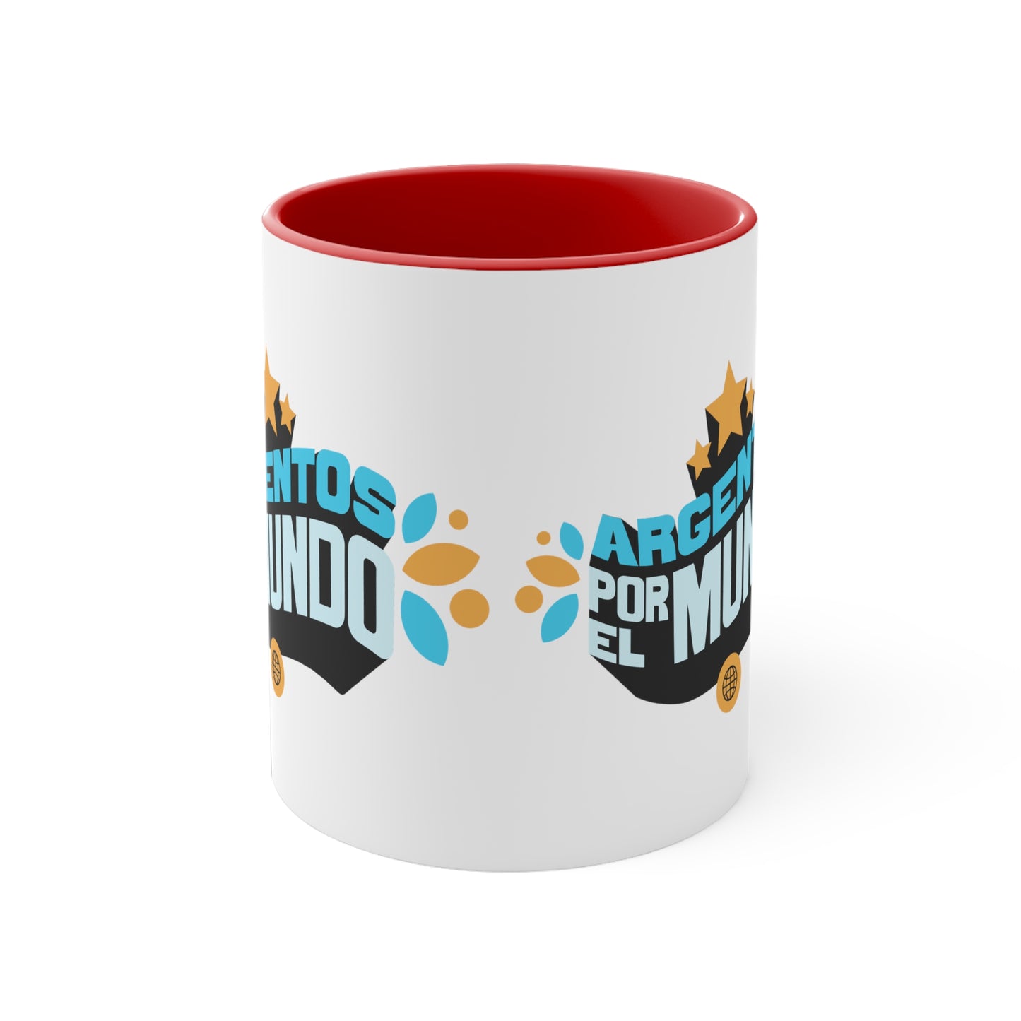 Argentos Por El Mundo Accent Coffee Mug 11oz