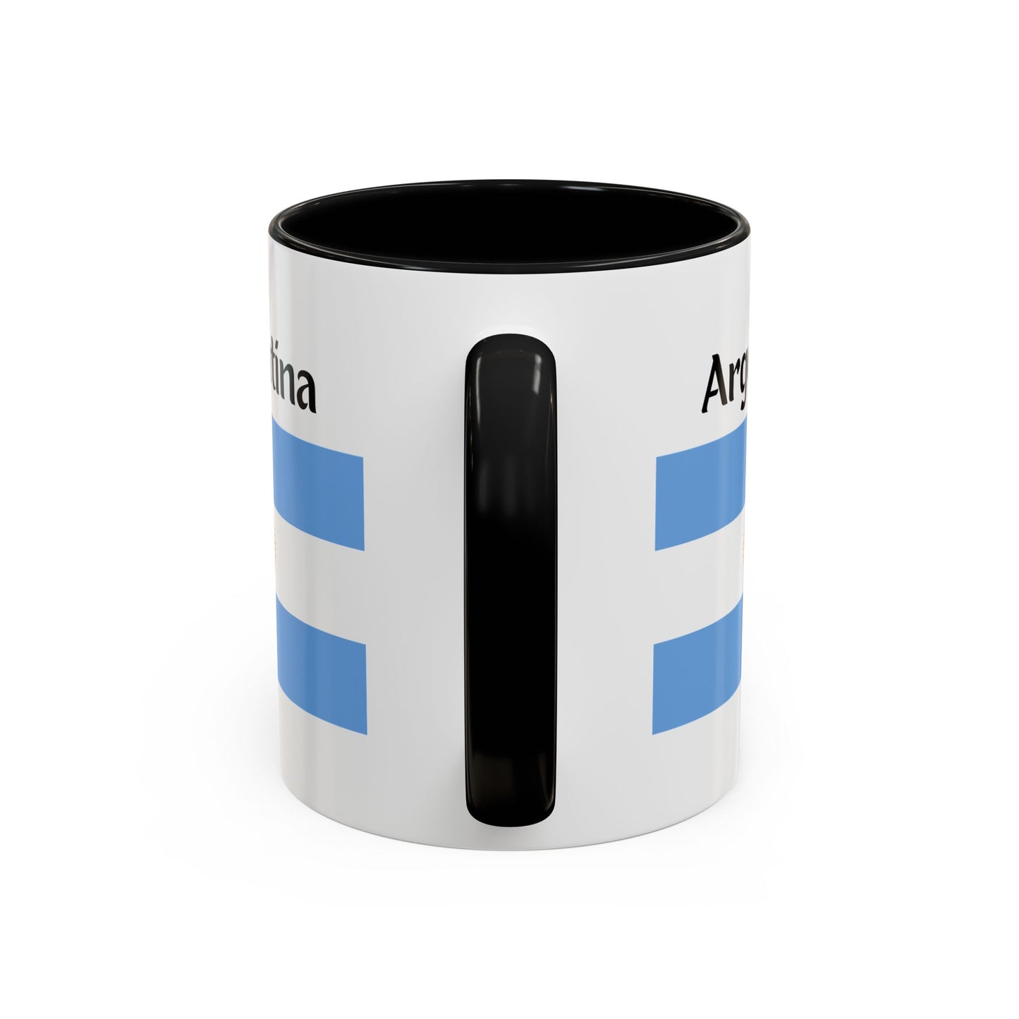 Taza "Argentina" con Bandera