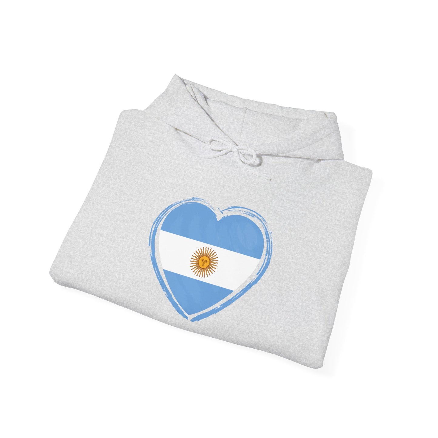 Corazon de Argentina Hoodie