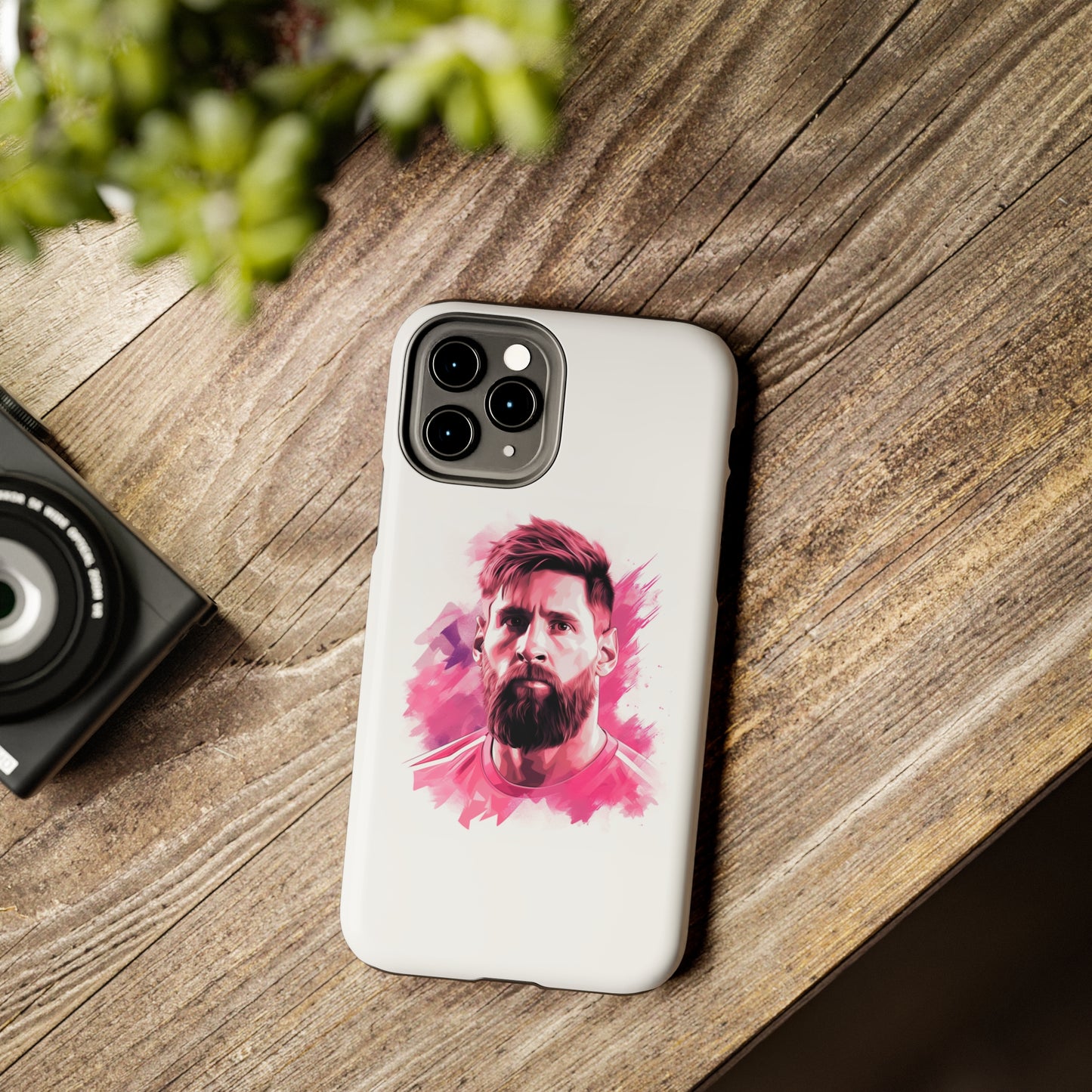 Messi iPhone Case