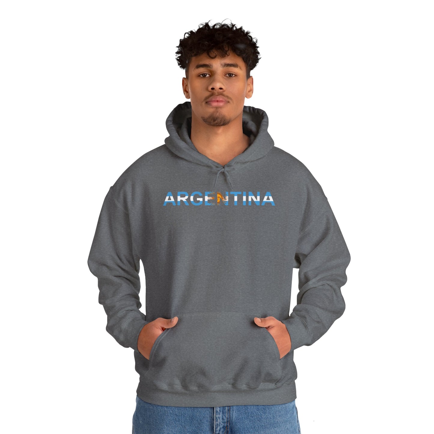 Argentina Bandera Hoodie