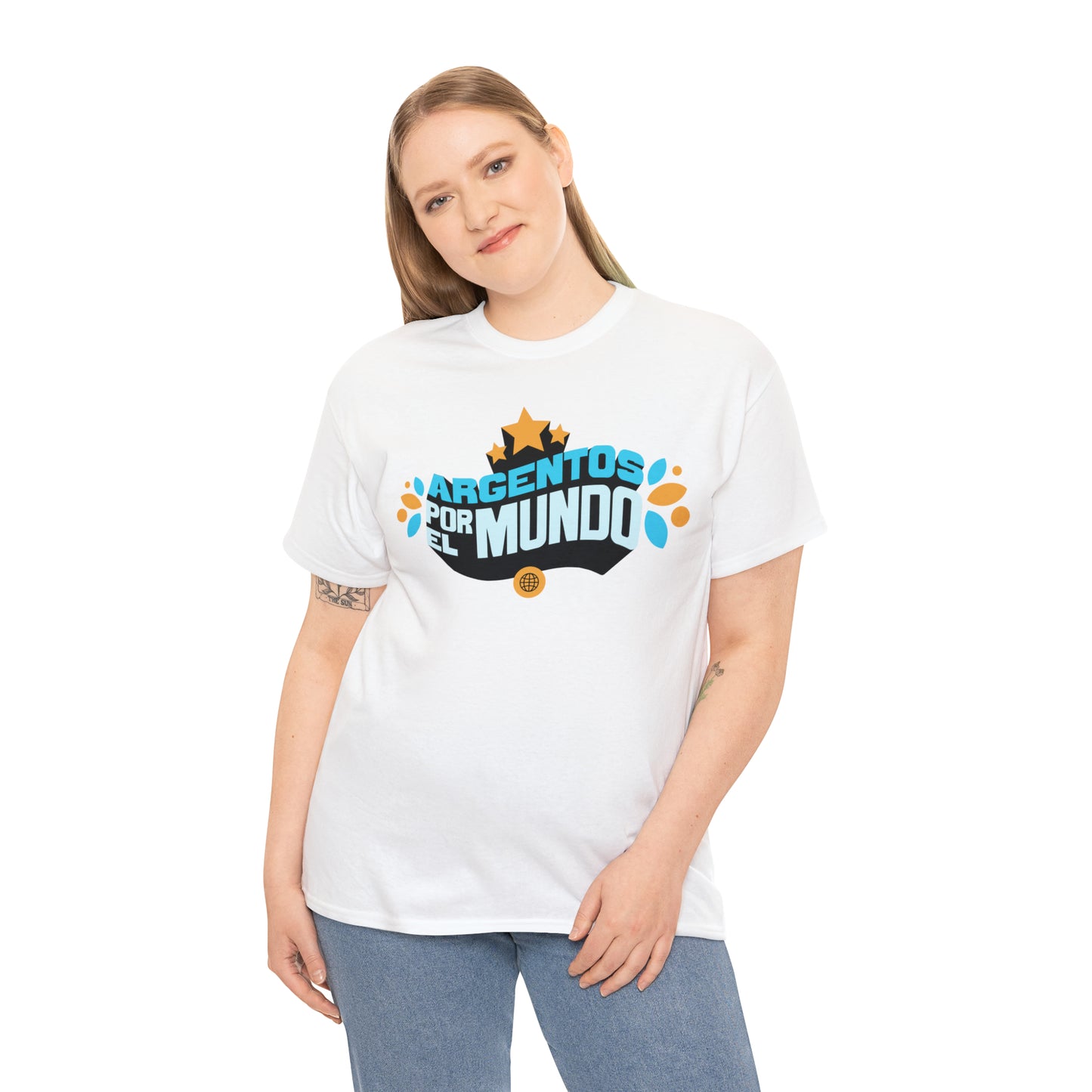 Argentos Por El Mundo Unisex T-Shirt