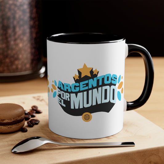 Argentos Por El Mundo Accent Coffee Mug 11oz