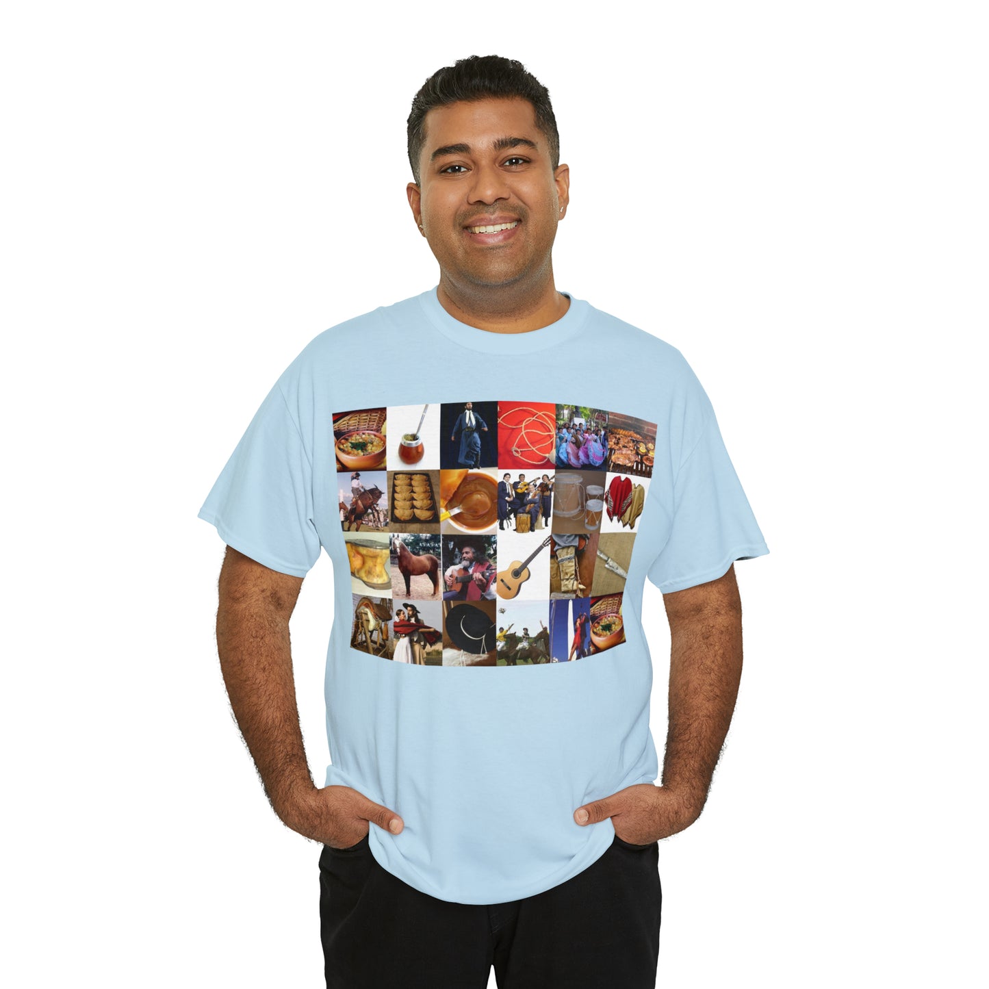 Argentina Collage T-Shirt