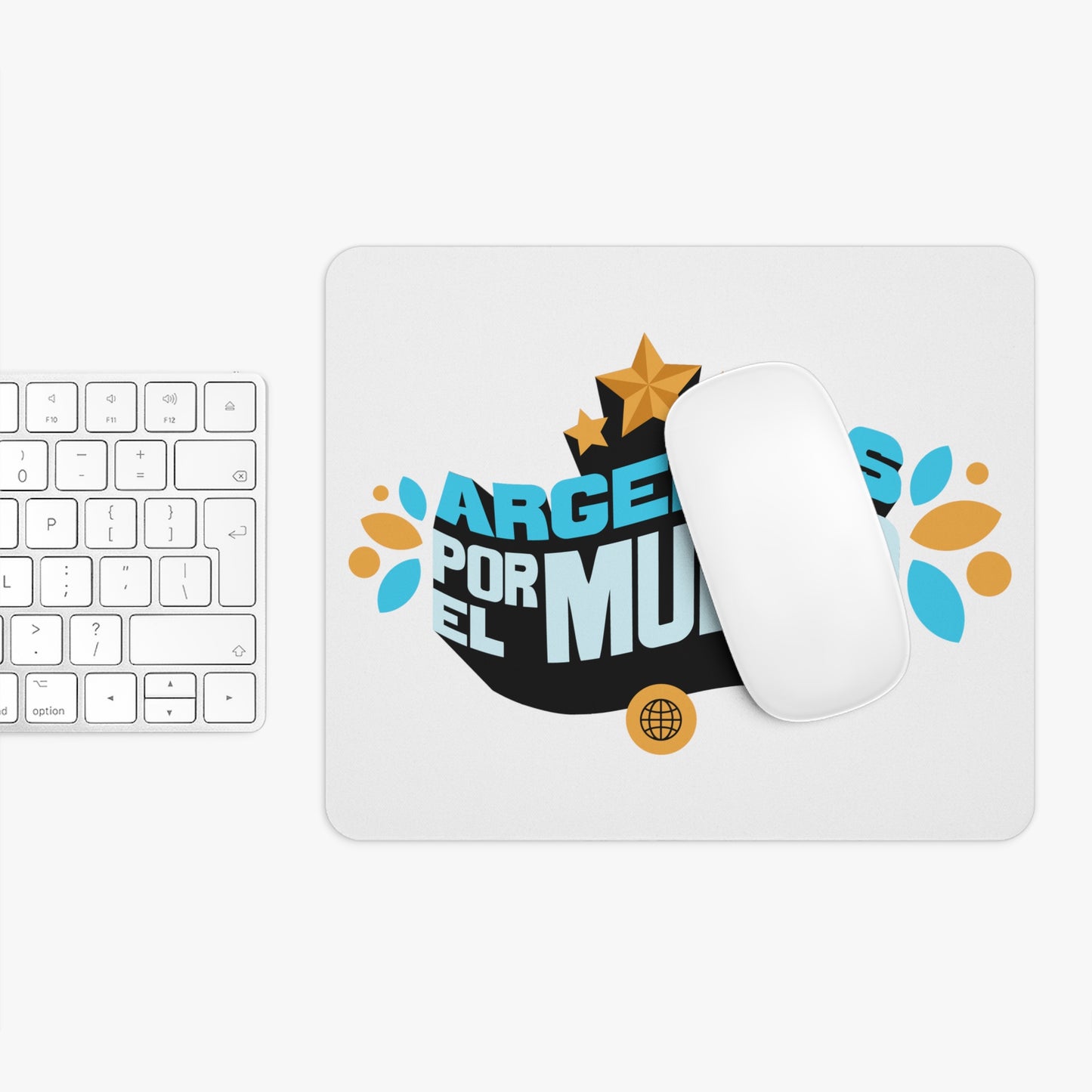 Argentos Por El Mundo Mouse Pad