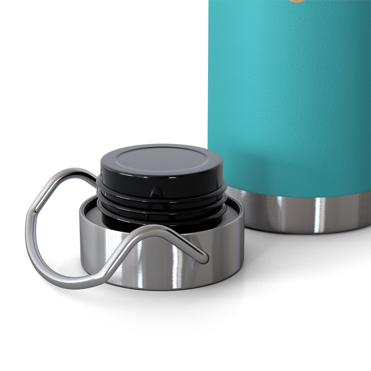 Argentos Por El Mundo Copper Vacuum Insulated Bottle, 22oz