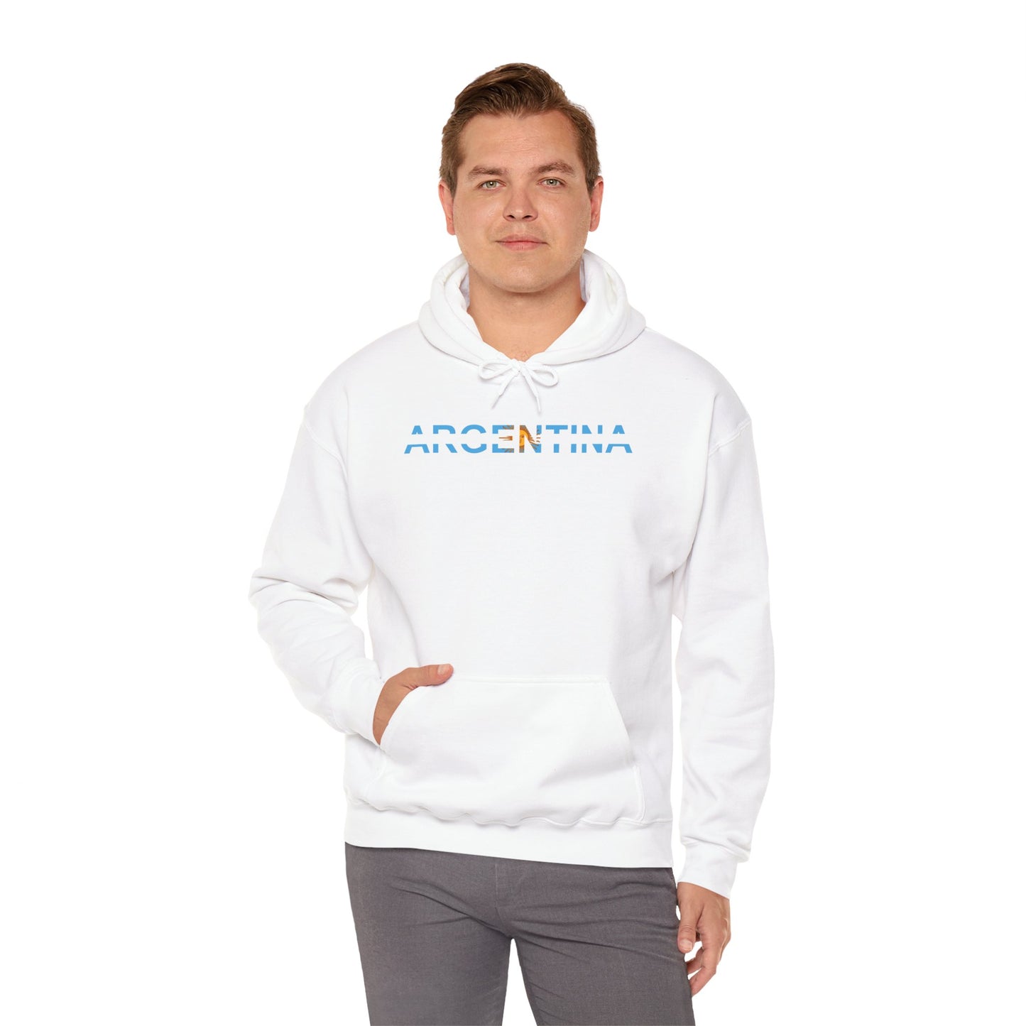 Argentina Bandera Hoodie