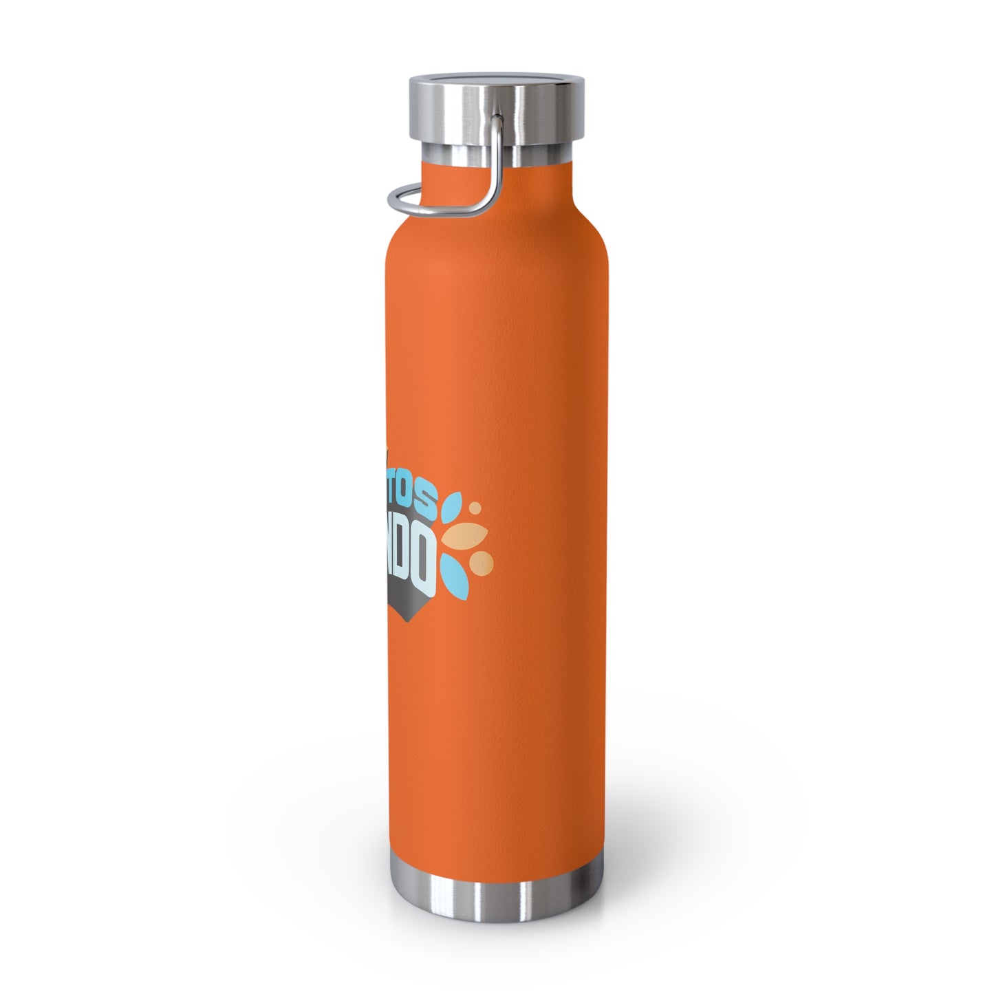 Argentos Por El Mundo Copper Vacuum Insulated Bottle, 22oz