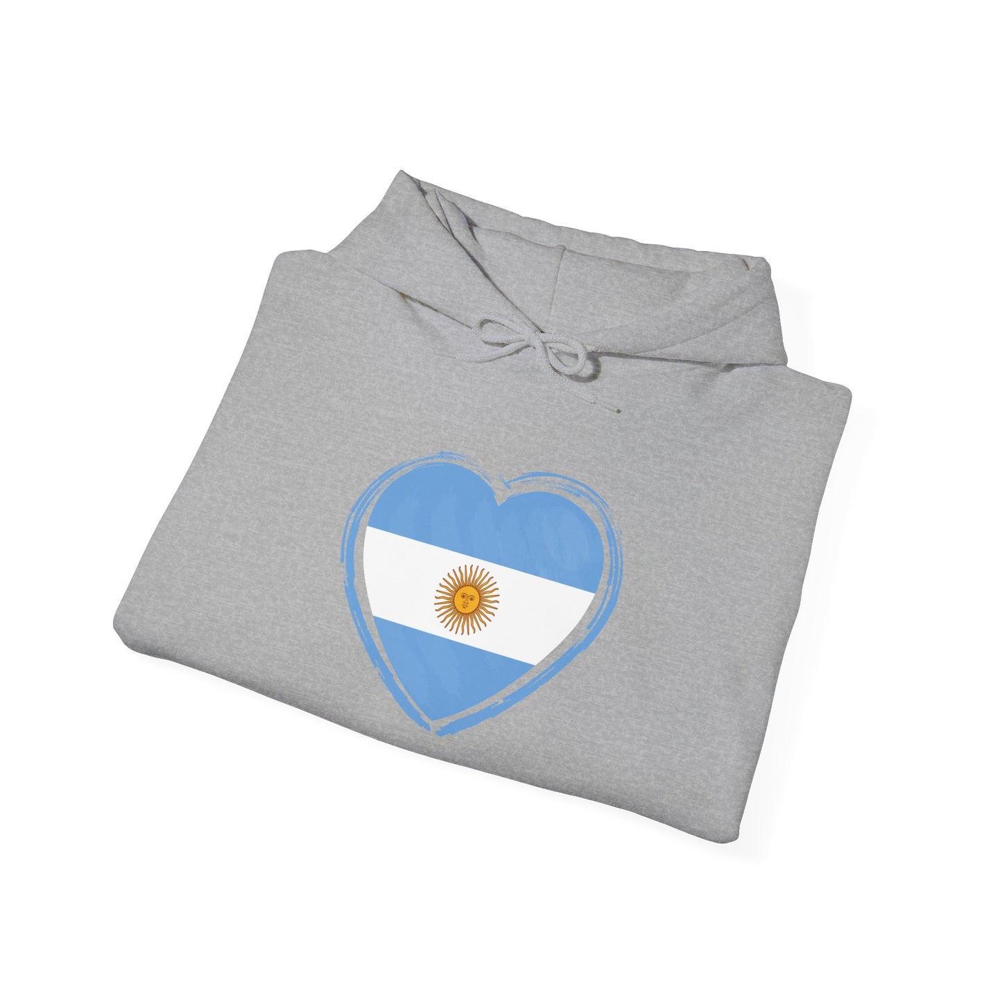 Corazon de Argentina Hoodie