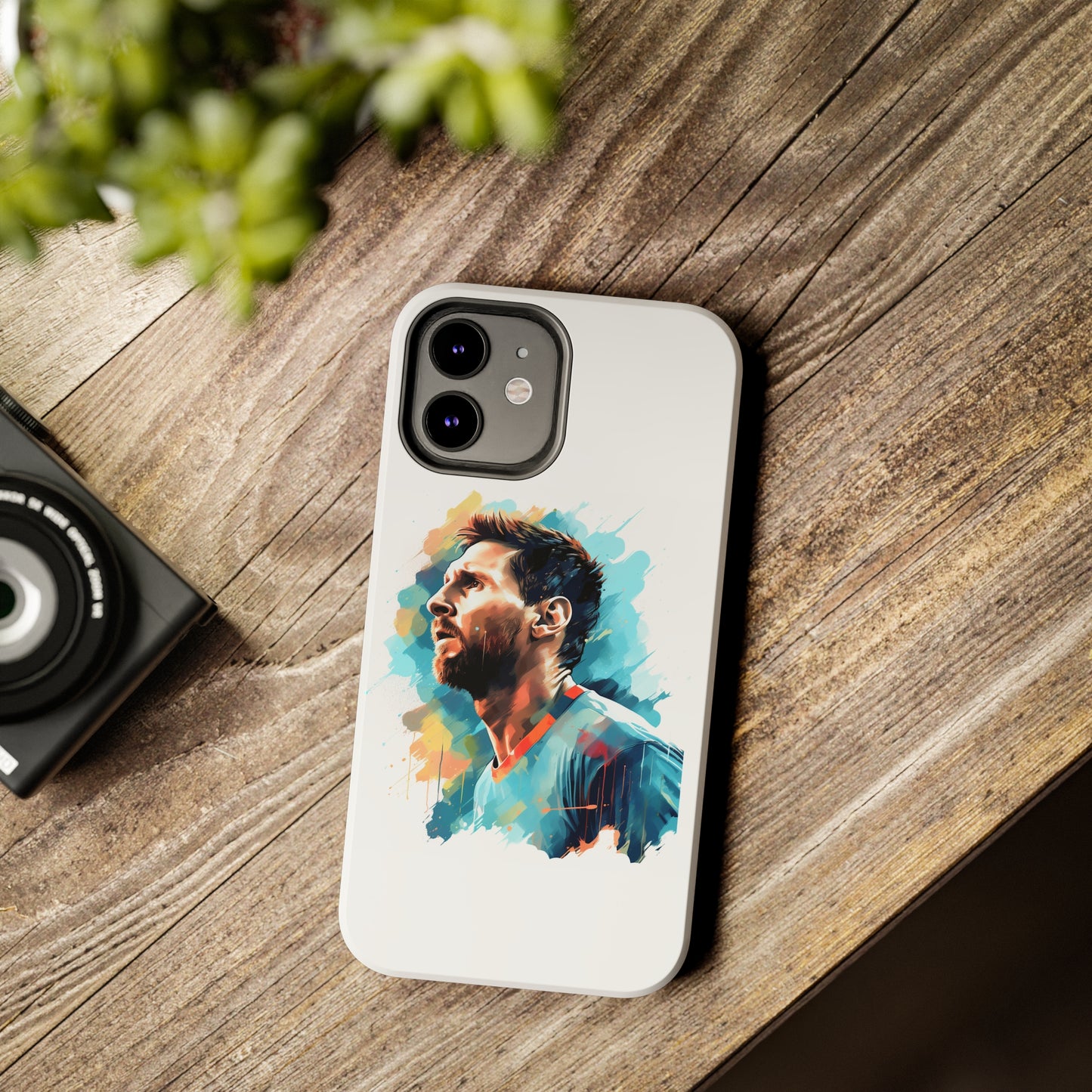 Messi iPhone Case