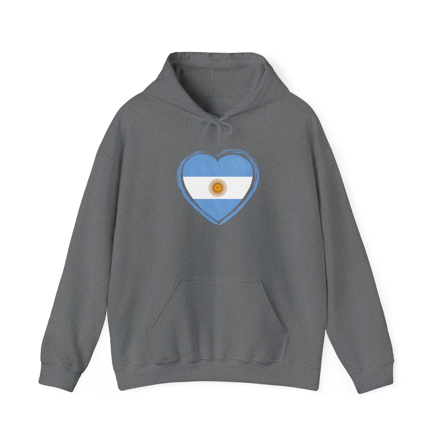 Corazon de Argentina Hoodie