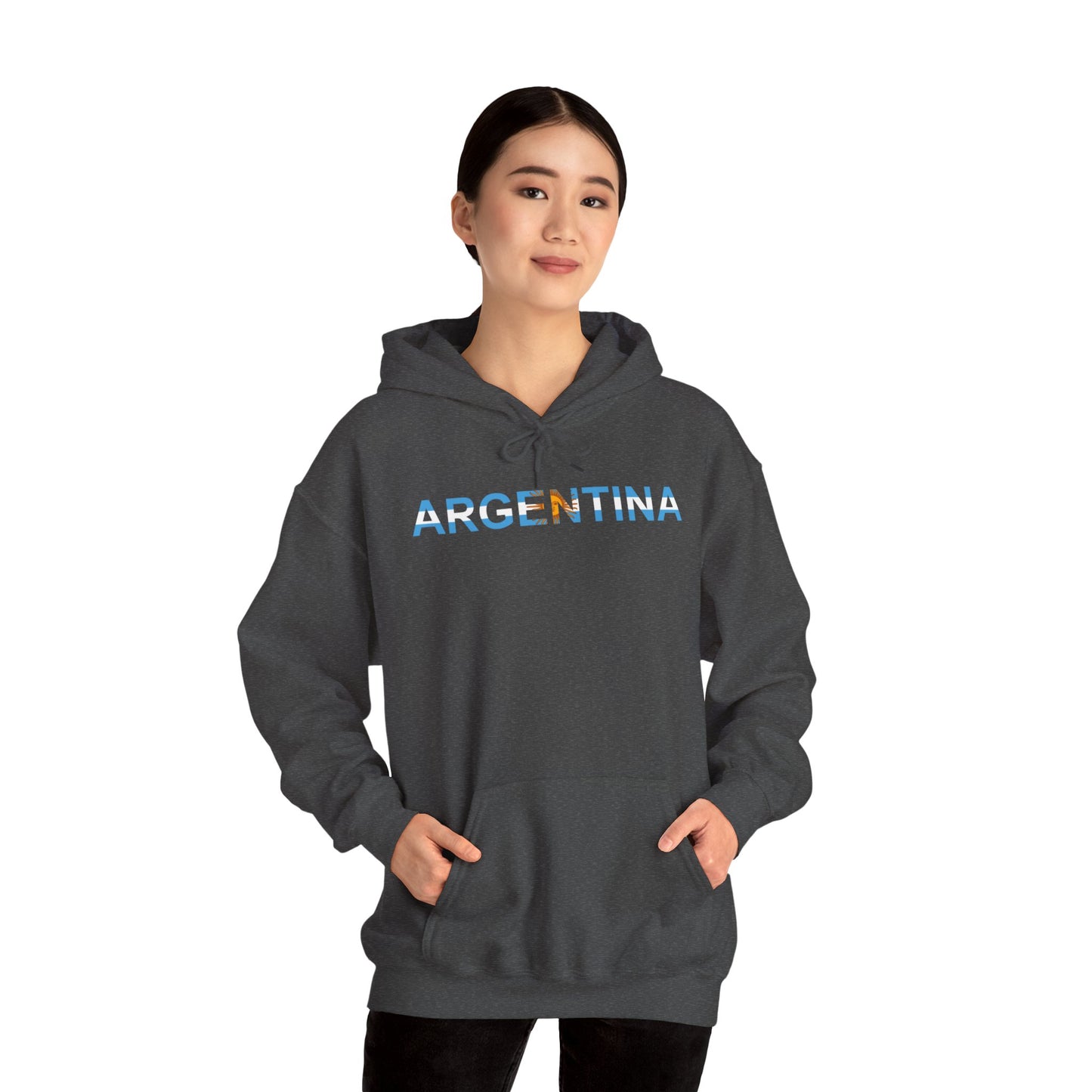 Argentina Bandera Hoodie