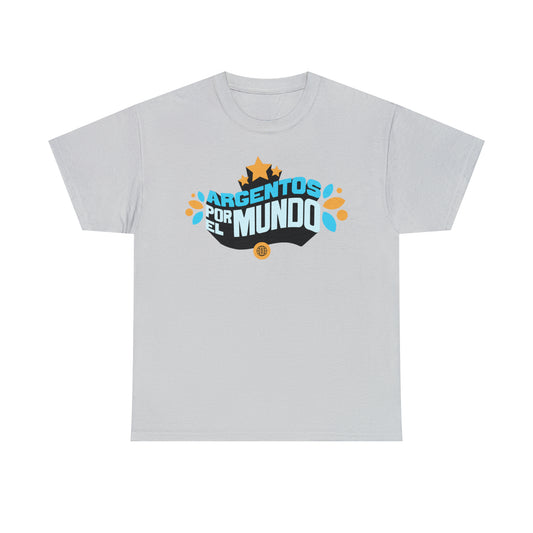 Argentos Por El Mundo Unisex T-Shirt