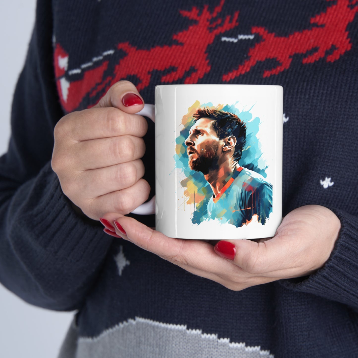 Messi Ceramic Mug 11oz