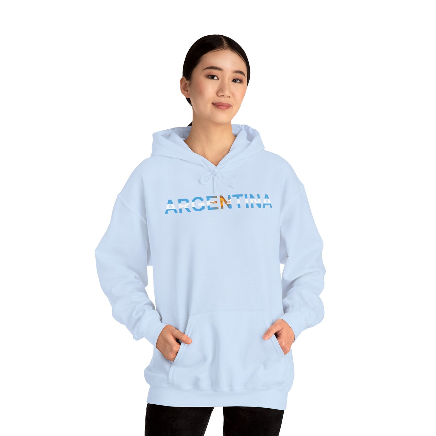 Argentina Bandera Hoodie