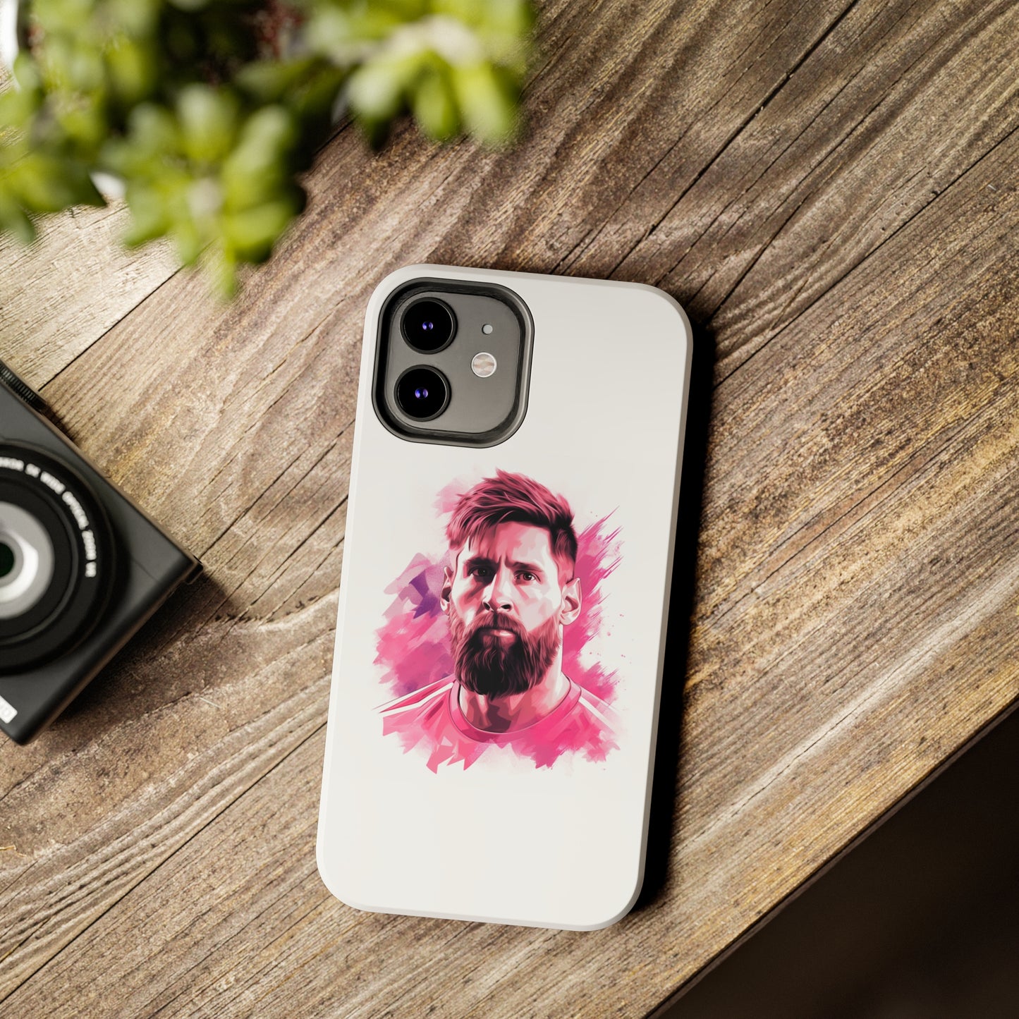 Messi iPhone Case