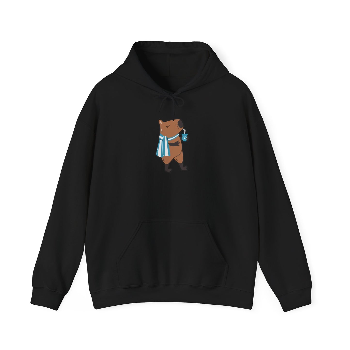 Capibara Tomando Mate Argentina Hoodie