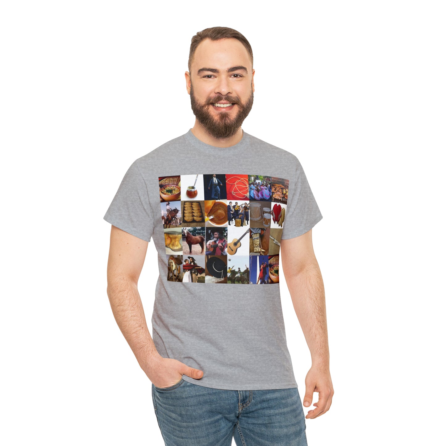 Argentina Collage T-Shirt