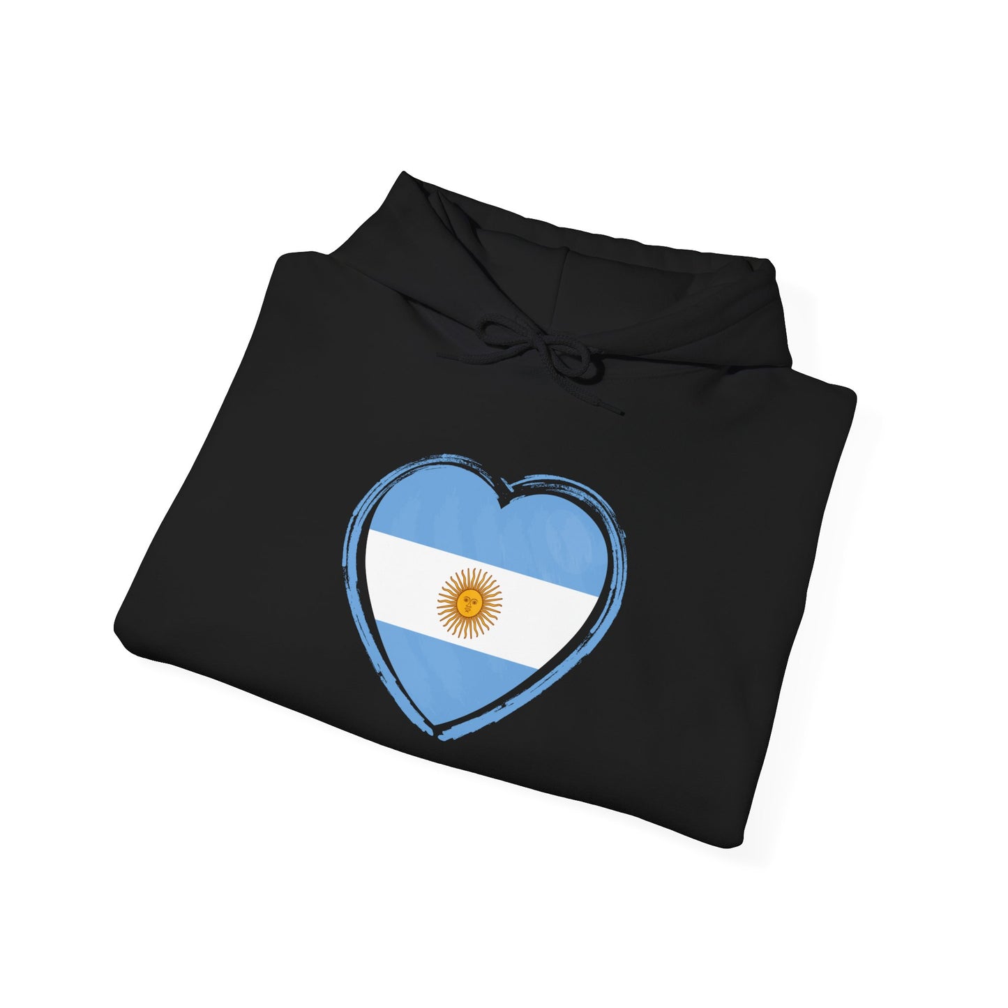 Corazon de Argentina Hoodie