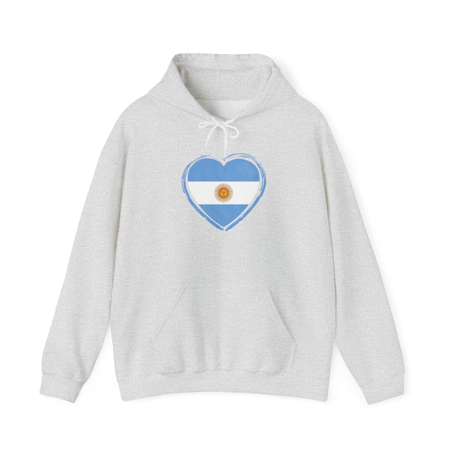 Corazon de Argentina Hoodie