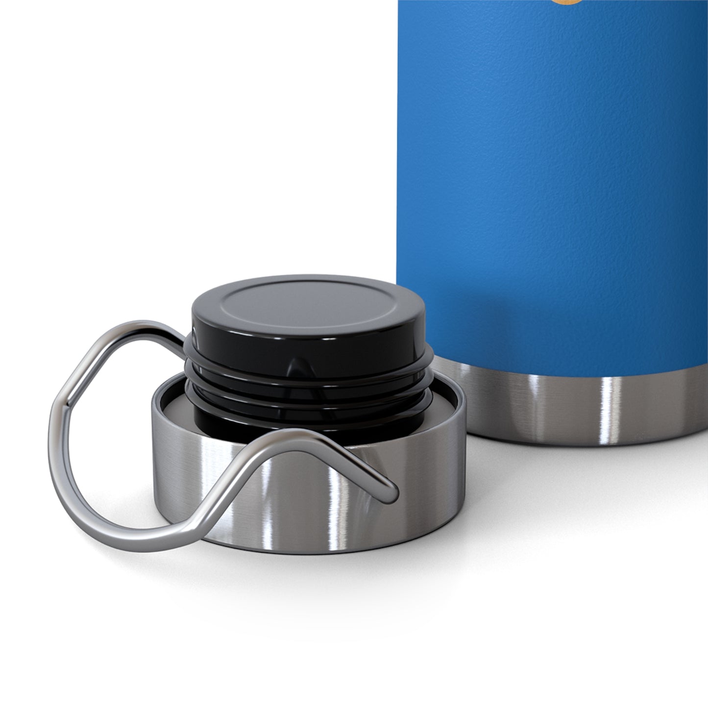 Argentos Por El Mundo Copper Vacuum Insulated Bottle, 22oz