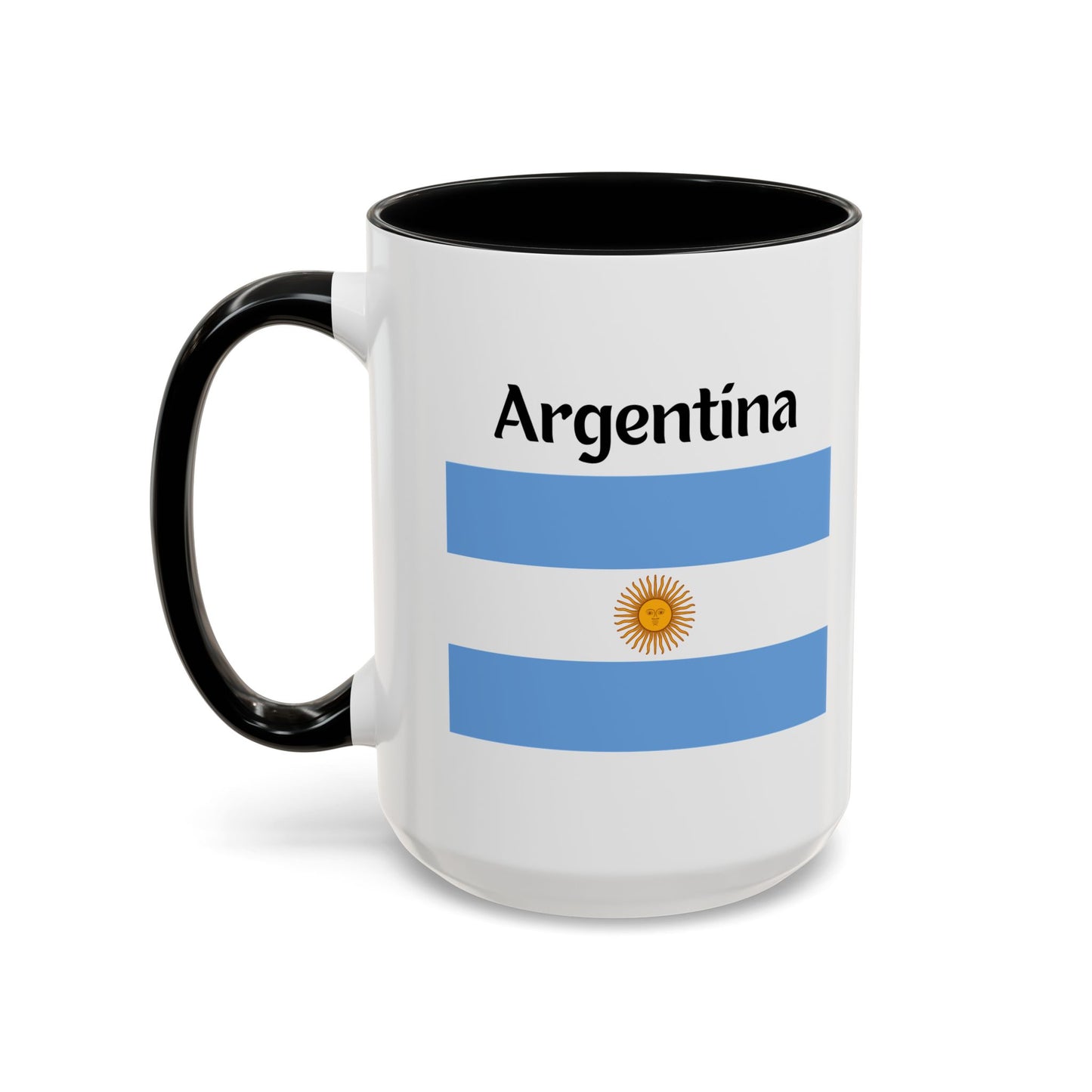 Taza "Argentina" con Bandera