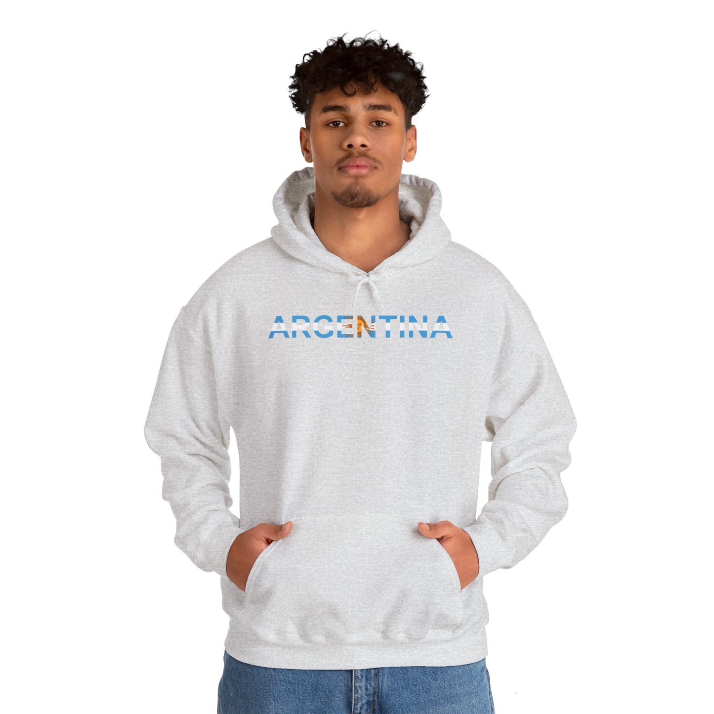 Argentina Bandera Hoodie