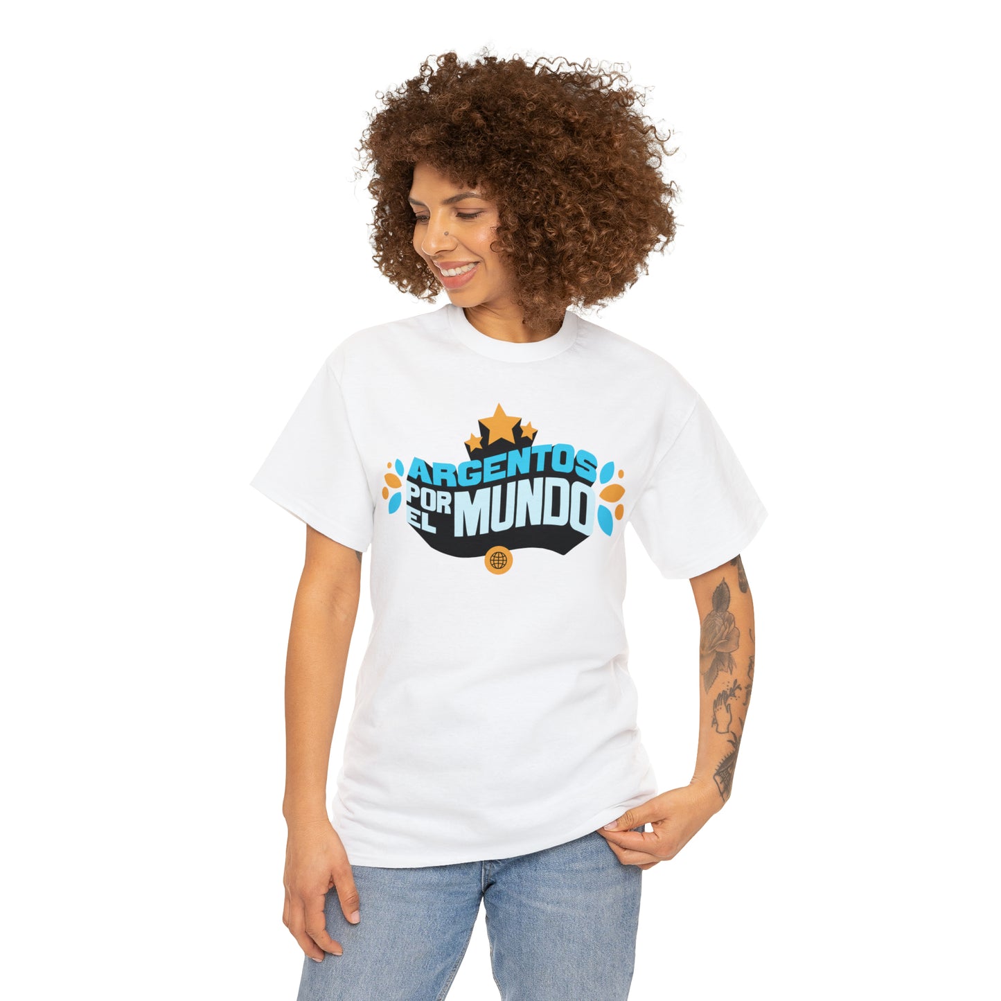 Argentos Por El Mundo Unisex T-Shirt