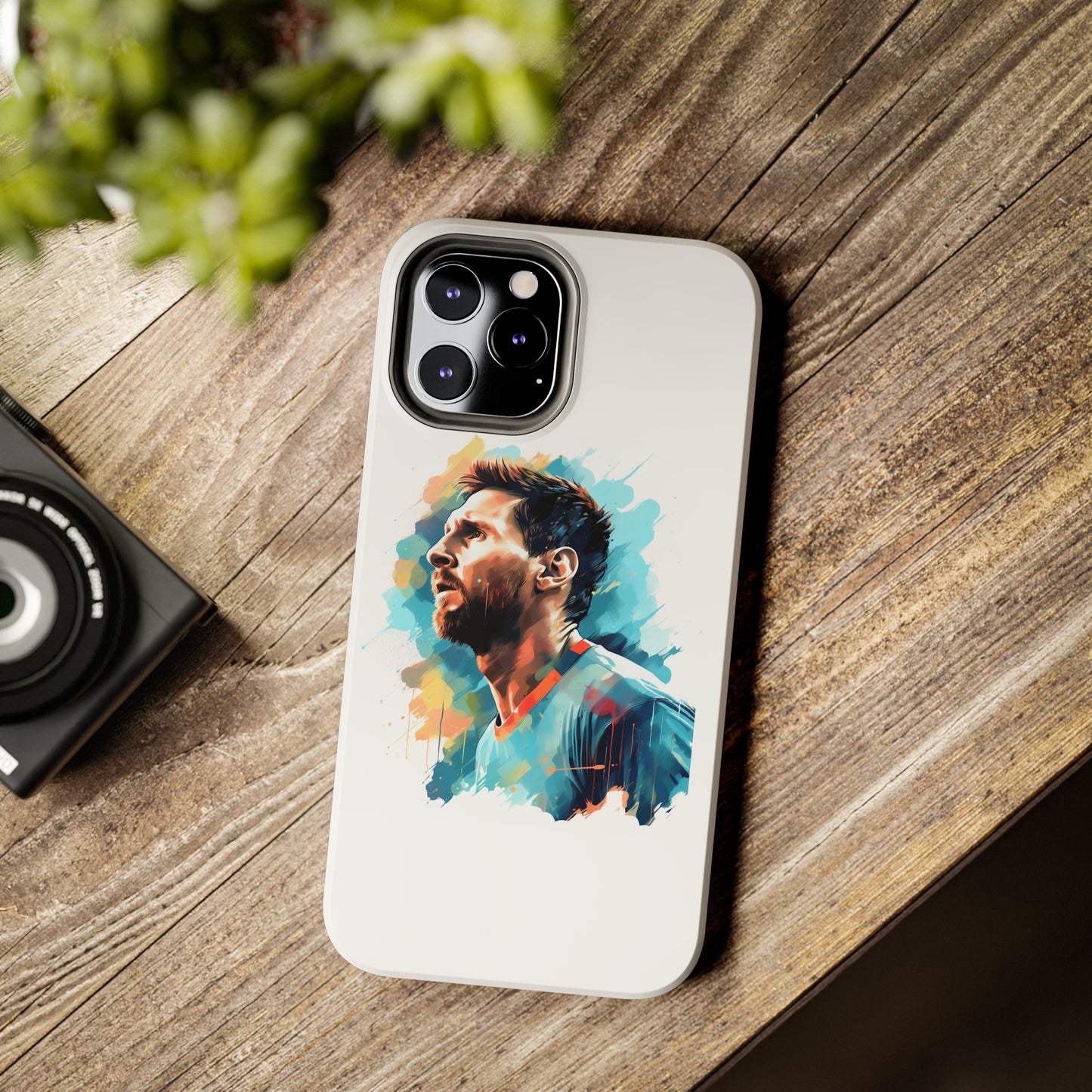 Messi iPhone Case