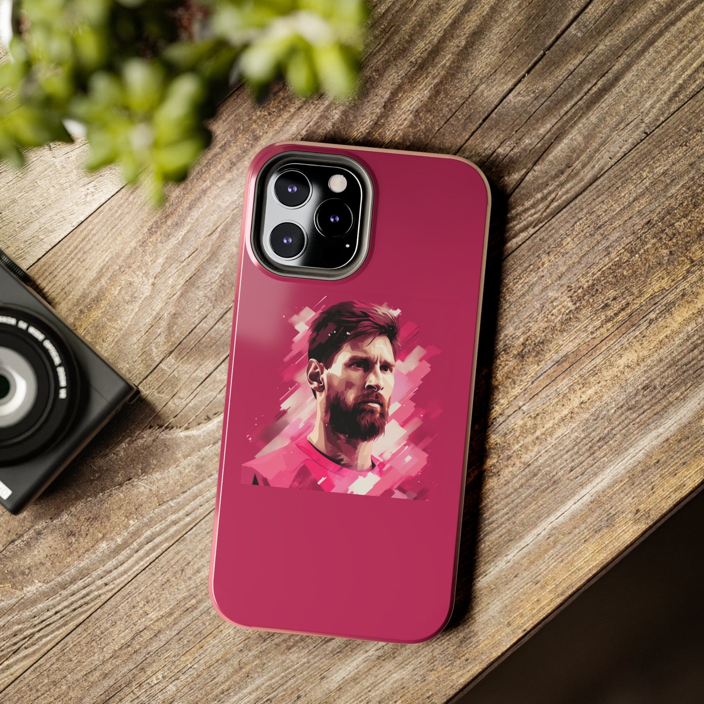 Messi iPhone Case