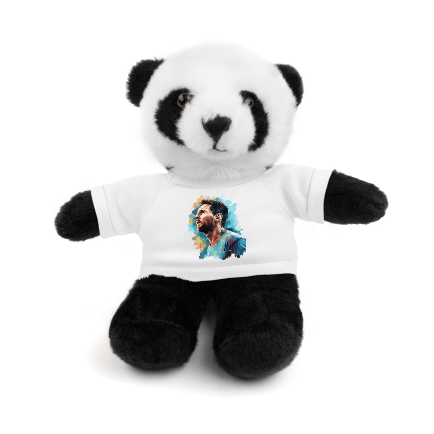 Messi Stuffed Animals with Tee