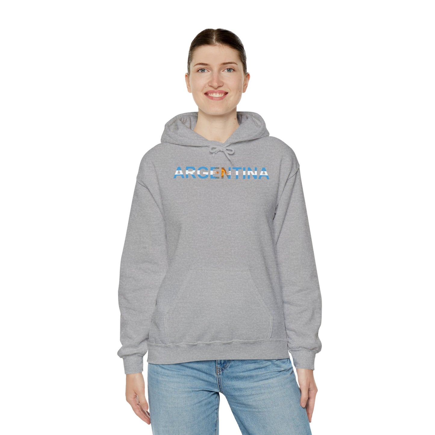 Argentina Bandera Hoodie