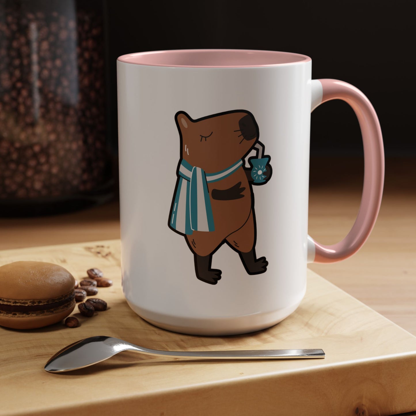 Capibara Tomando Mate Argentina Taza