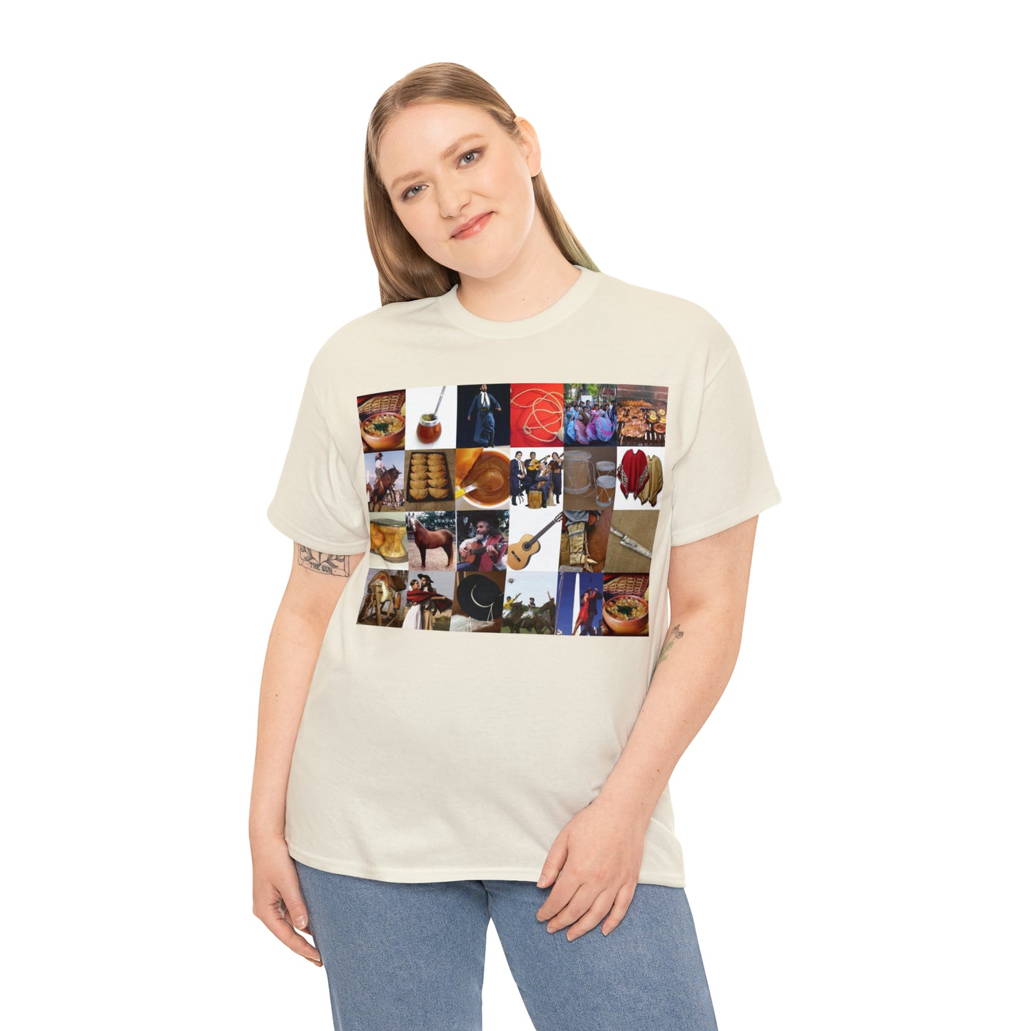 Argentina Collage T-Shirt