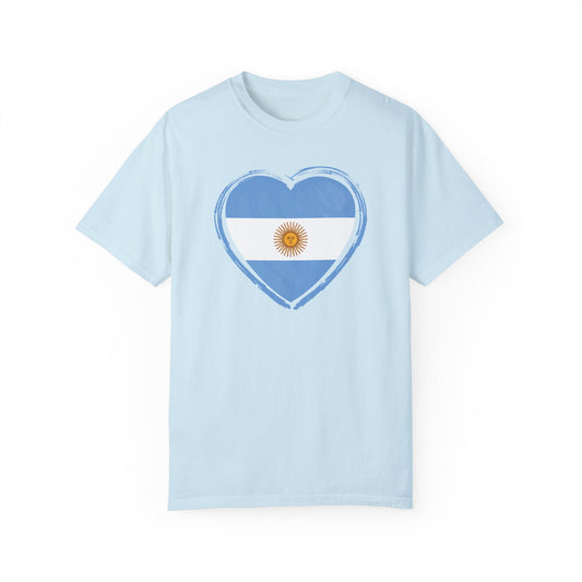 Corazon de Argentina Remera