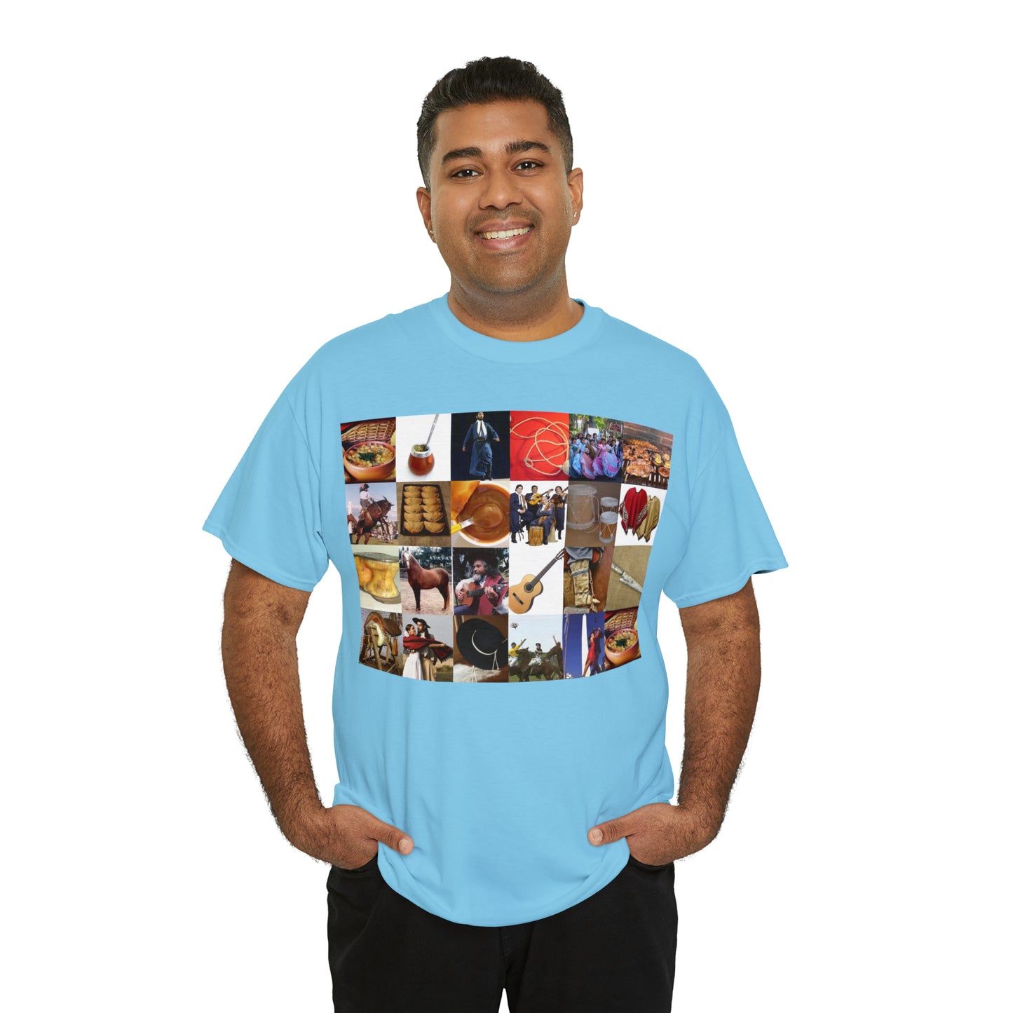 Argentina Collage T-Shirt