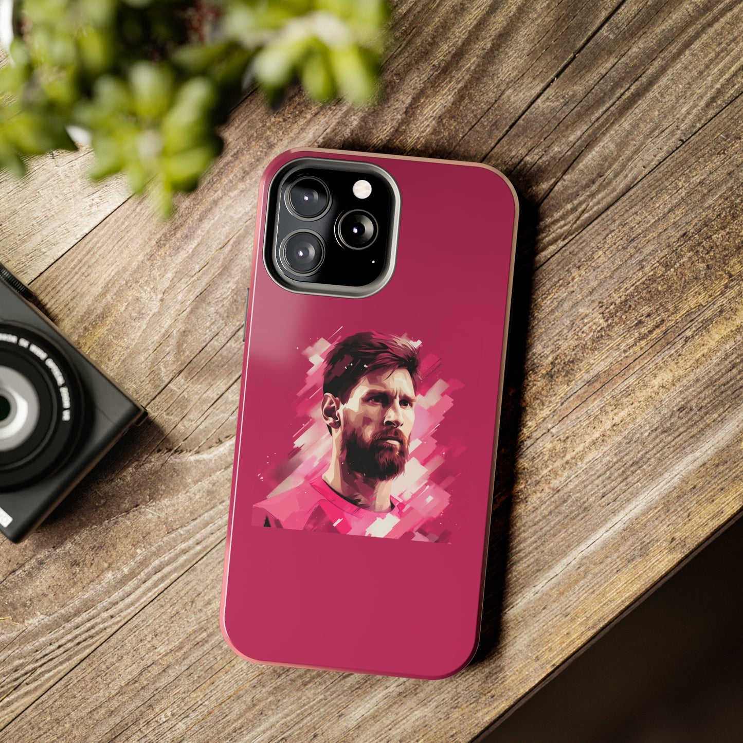 Messi iPhone Case