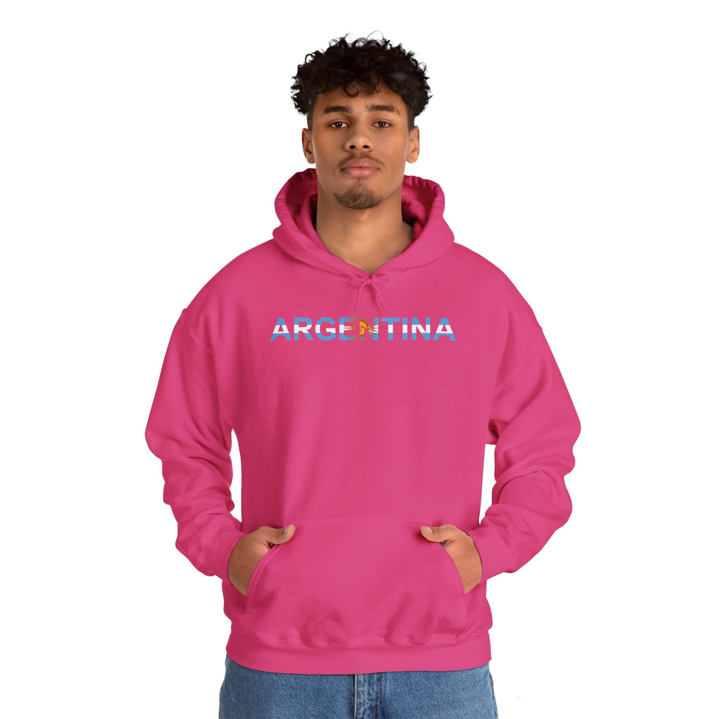 Argentina Bandera Hoodie