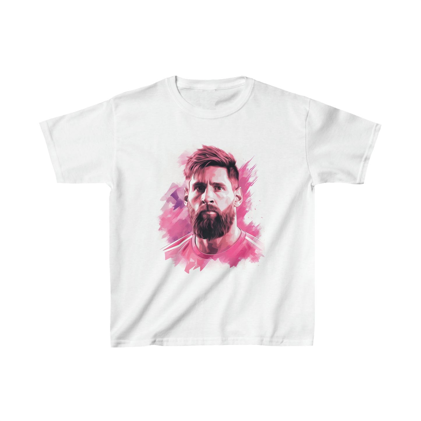 Messi Kids Heavy Cotton™ Tee