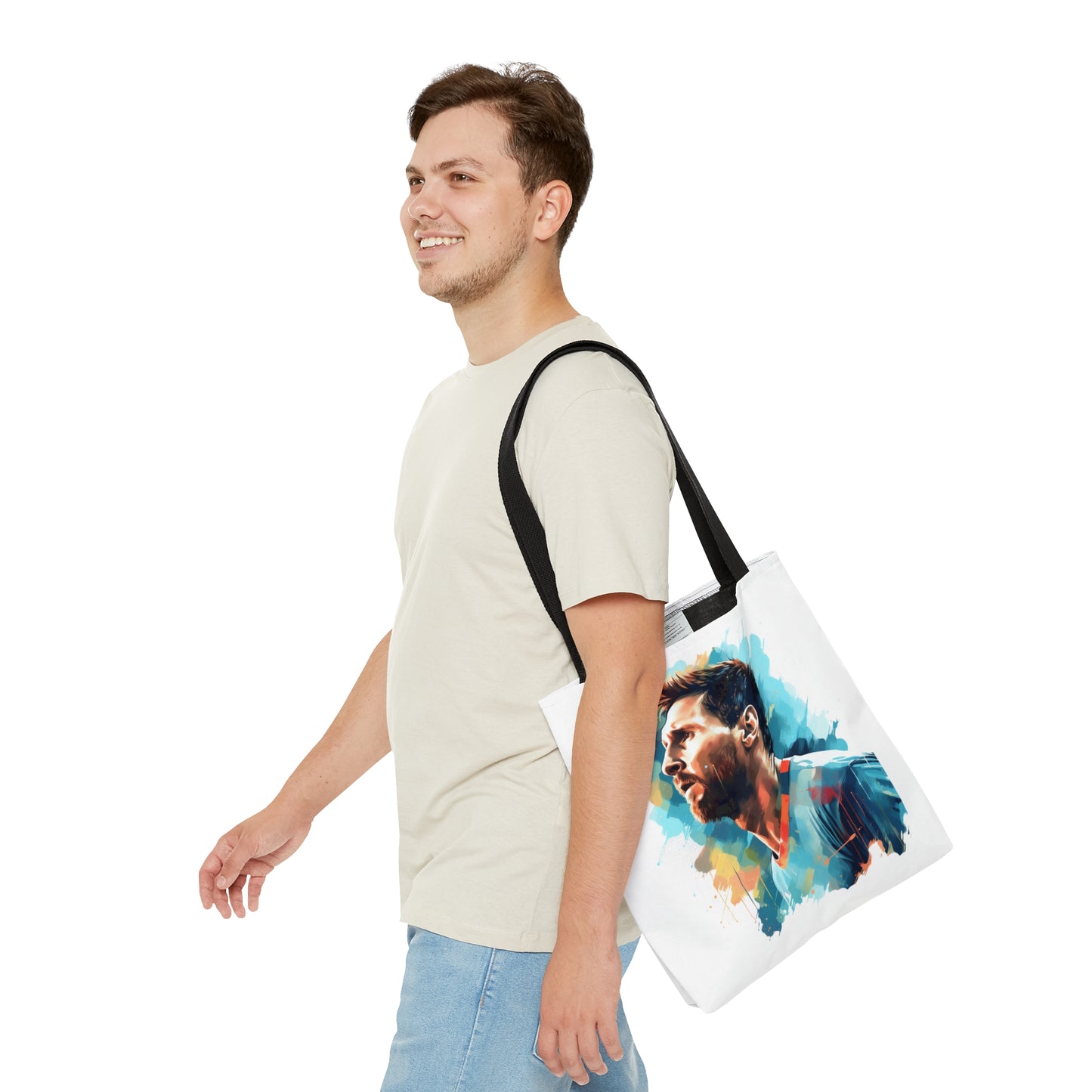 Messi Tote Bag (AOP)