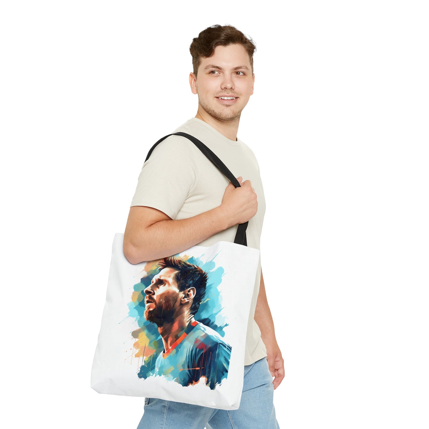 Messi Tote Bag (AOP)