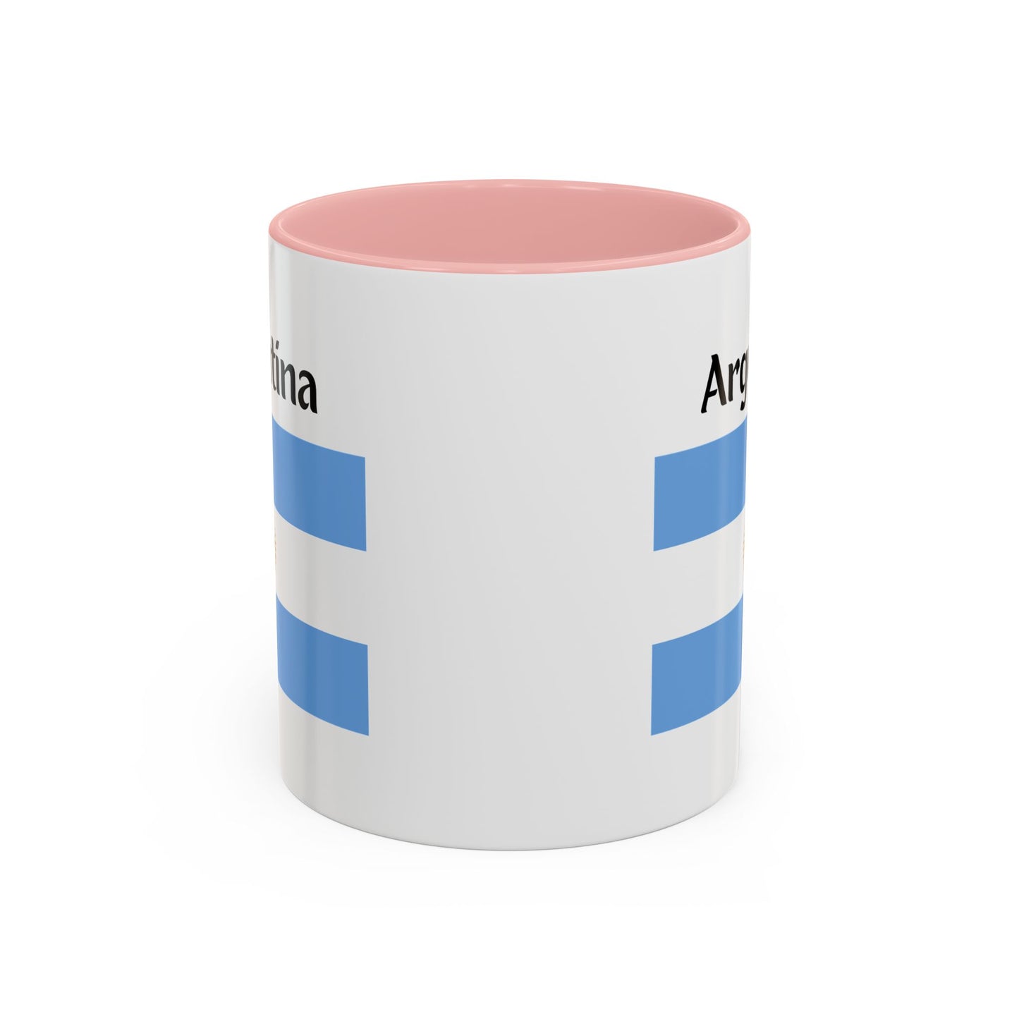 Taza "Argentina" con Bandera