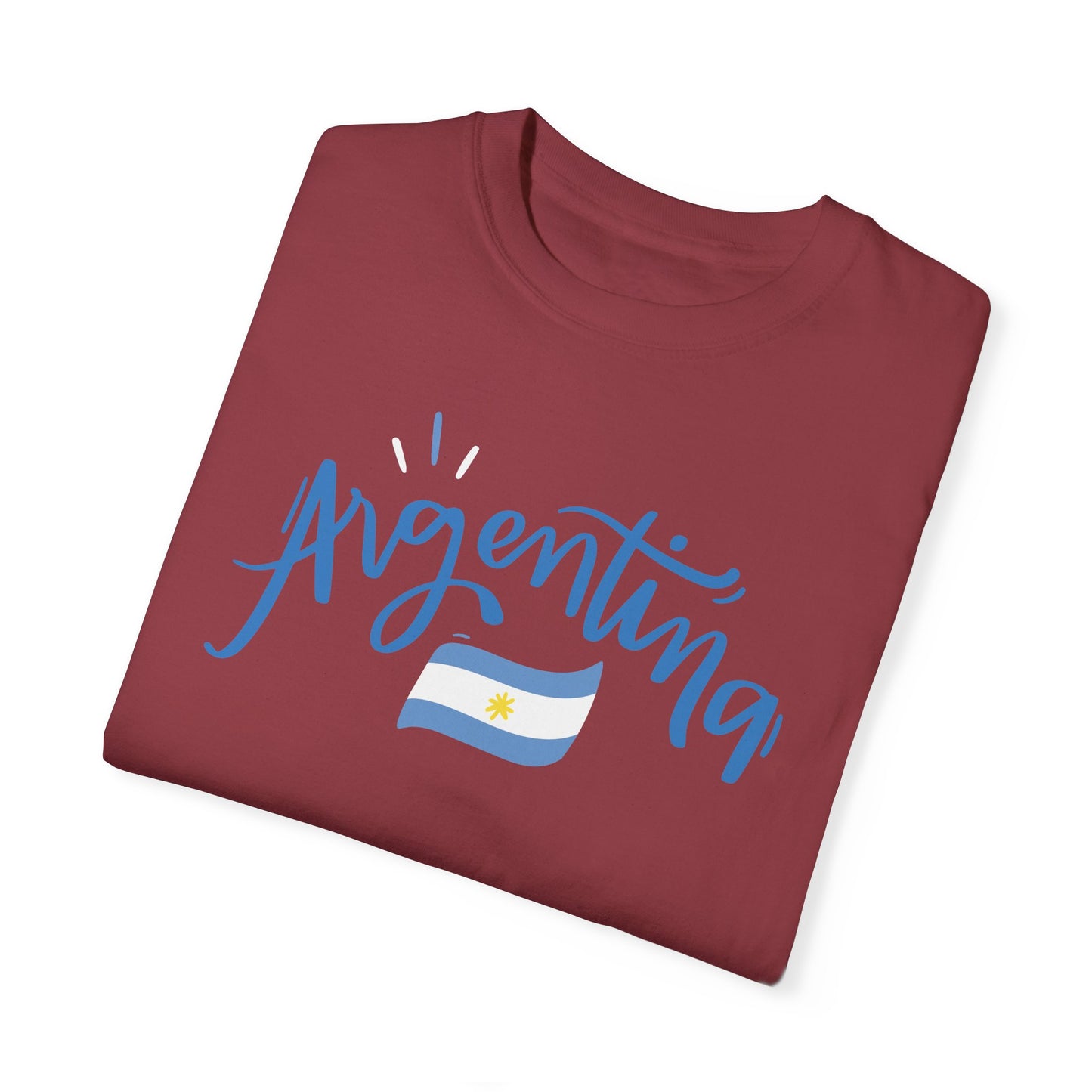 Argentina Bandera Remera