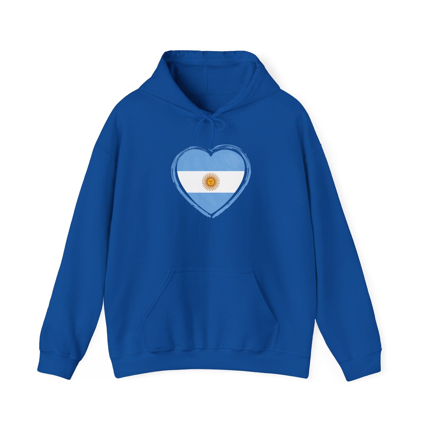 Corazon de Argentina Hoodie