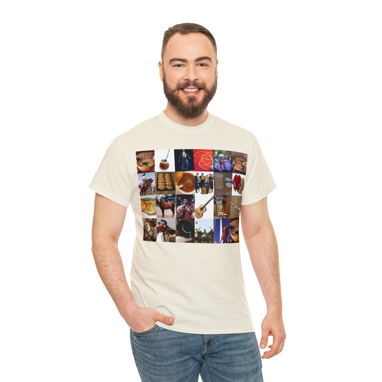 Argentina Collage T-Shirt