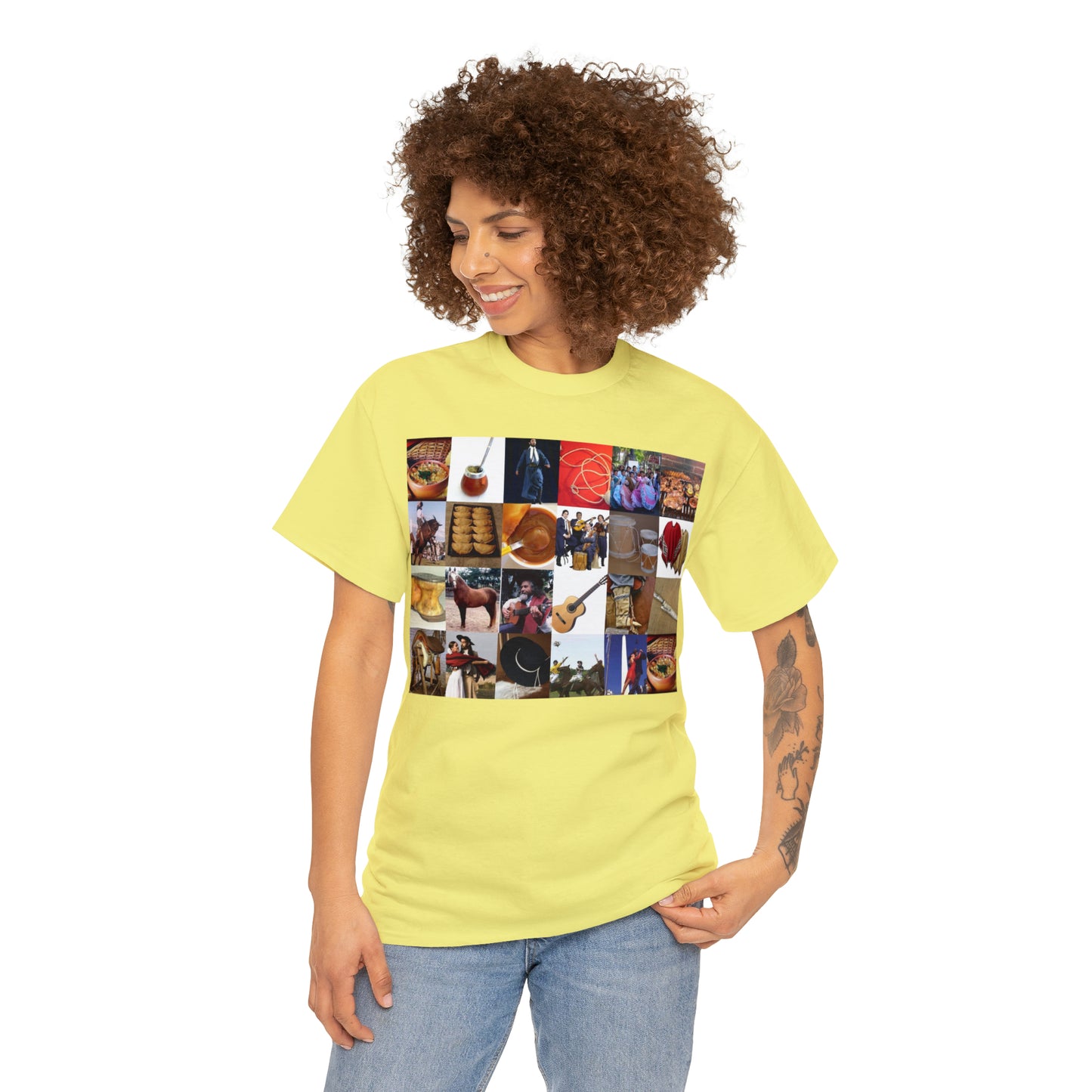 Argentina Collage T-Shirt